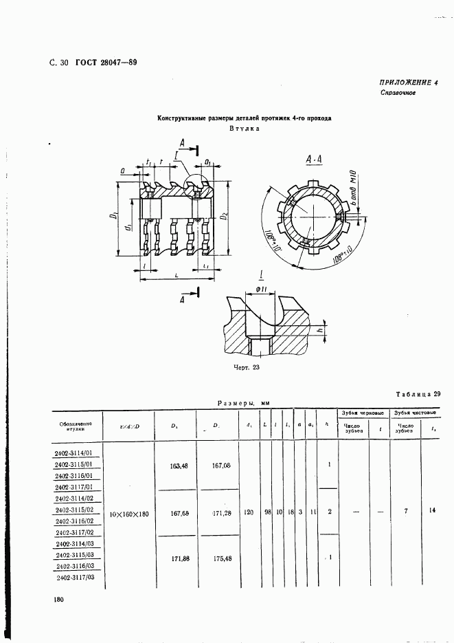 ГОСТ 28047-89, страница 30