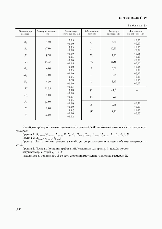 ГОСТ 28108-89, страница 100