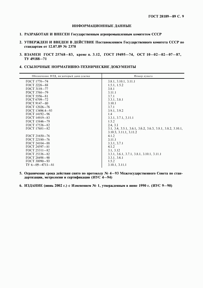 ГОСТ 28189-89, страница 10