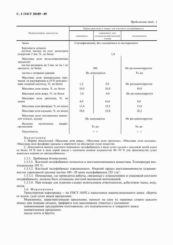 ГОСТ 28189-89, страница 3
