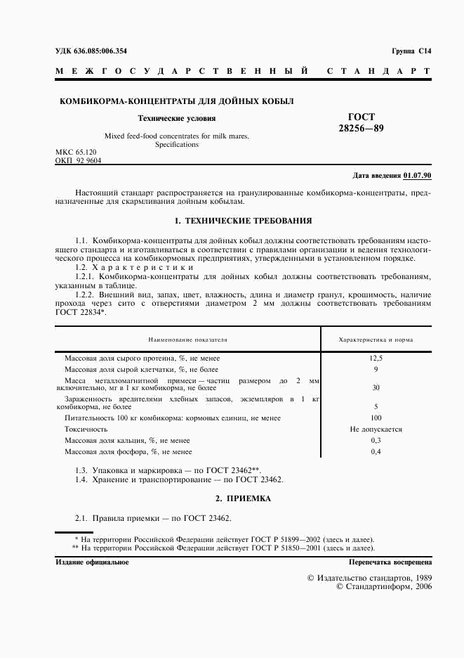 ГОСТ 28256-89, страница 2