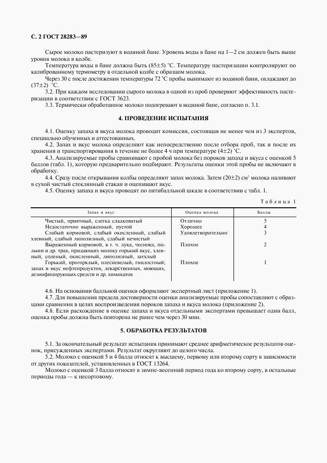 ГОСТ 28283-89, страница 3