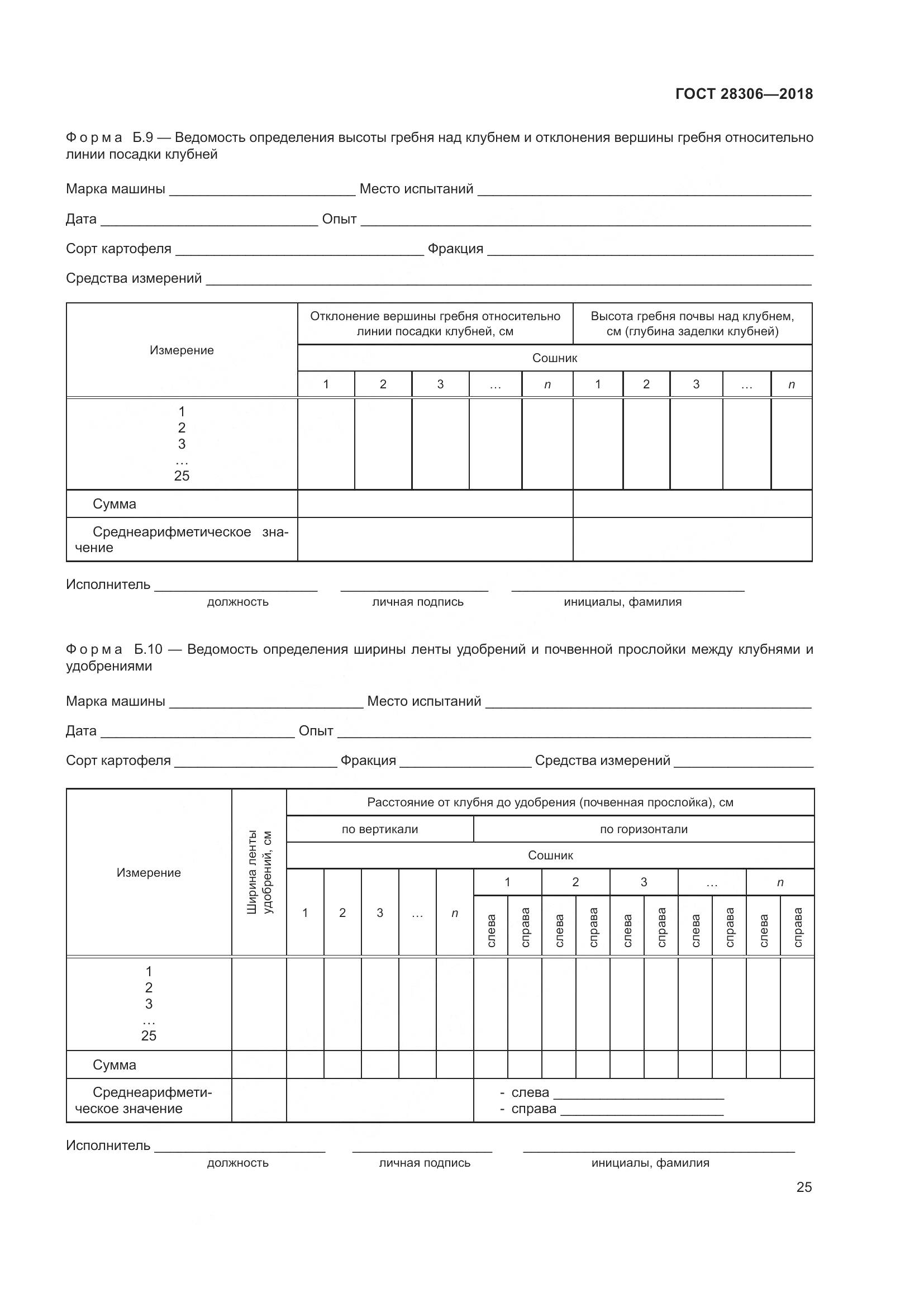 ГОСТ 28306-2018, страница 30