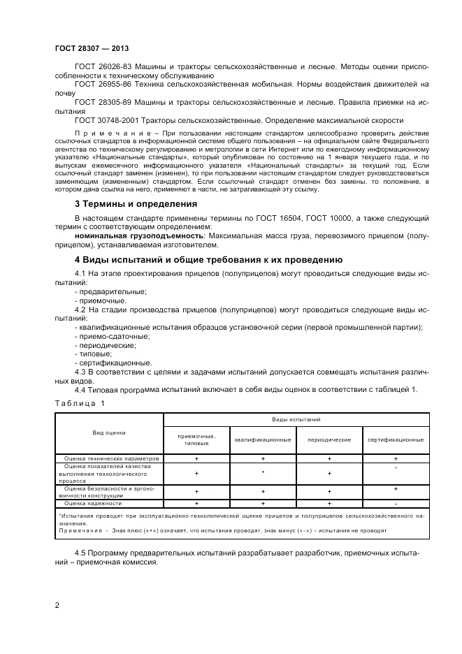 ГОСТ 28307-2013, страница 4