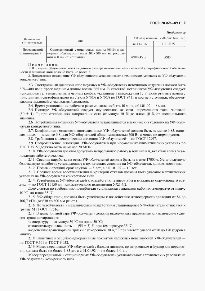 ГОСТ 28369-89, страница 3