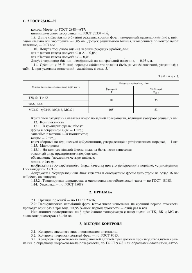 ГОСТ 28436-90, страница 3