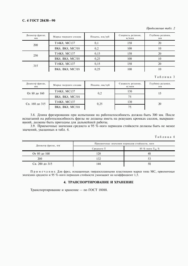 ГОСТ 28438-90, страница 5