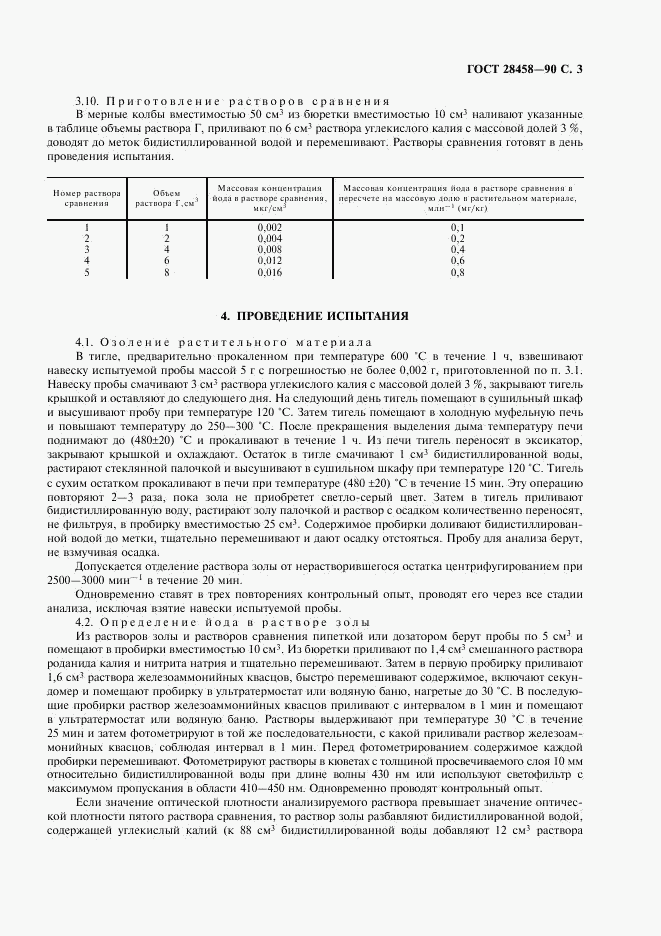 ГОСТ 28458-90, страница 4