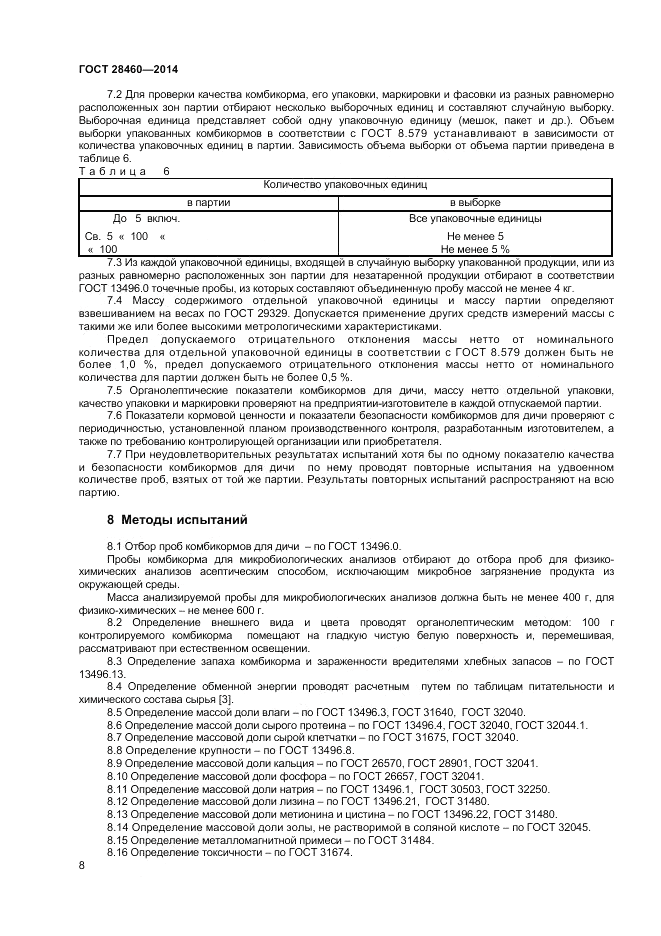 ГОСТ 28460-2014, страница 11