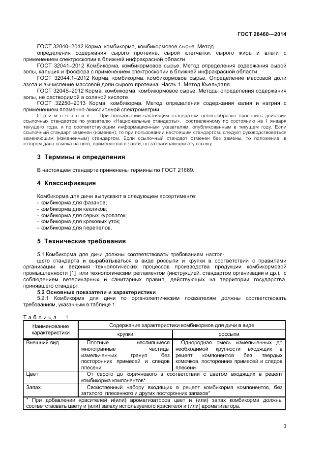 ГОСТ 28460-2014, страница 6