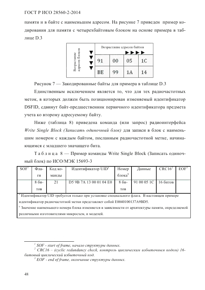 ГОСТ Р ИСО  28560-2-2014, страница 56