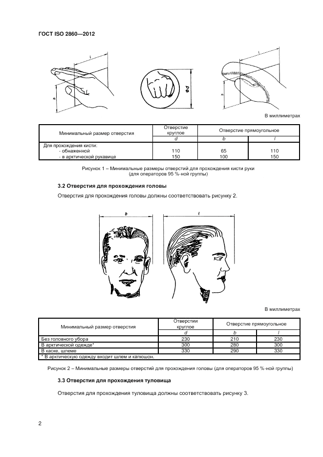ГОСТ ISO 2860-2012, страница 6