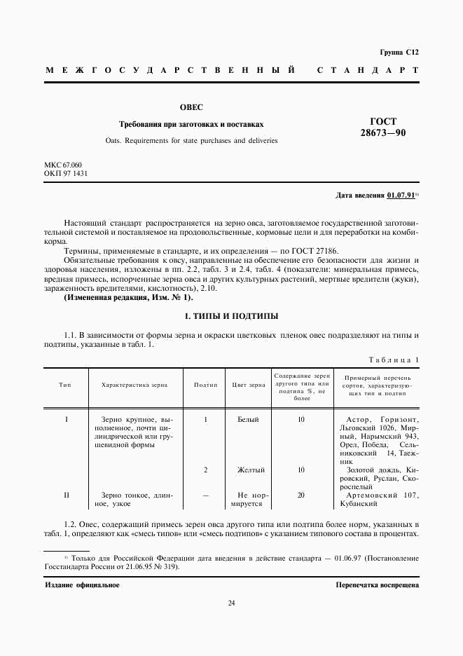 ГОСТ 28673-90, страница 1