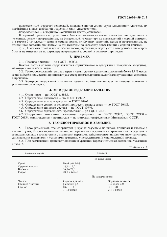 ГОСТ 28674-90, страница 6