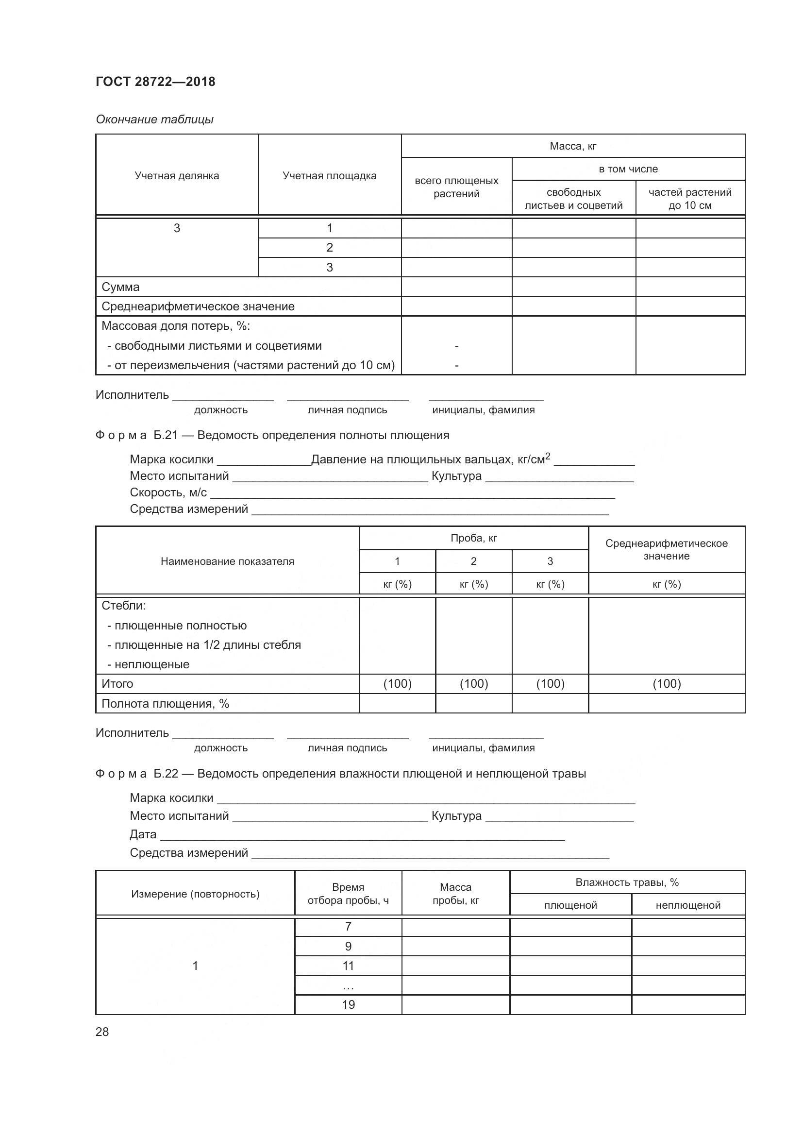 ГОСТ 28722-2018, страница 33