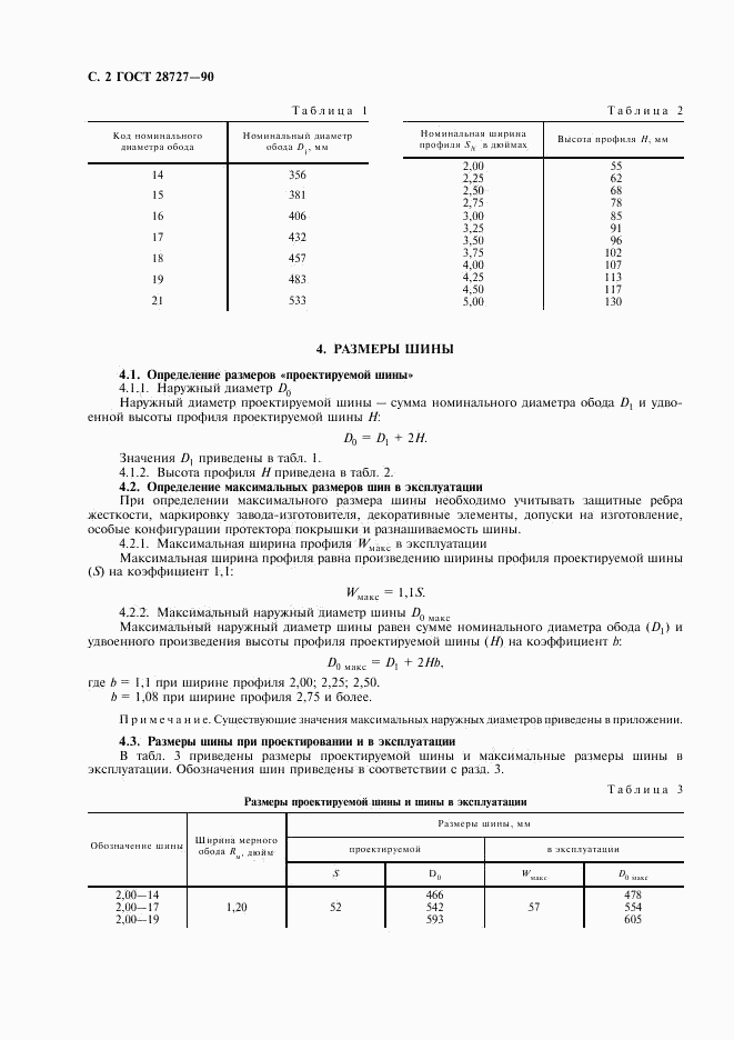 ГОСТ 28727-90, страница 3