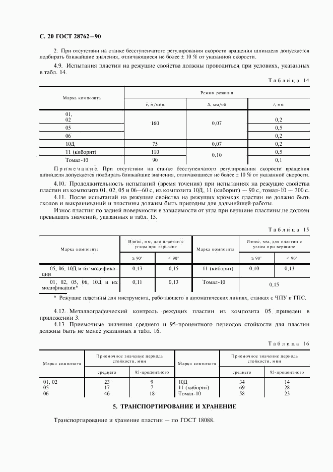 ГОСТ 28762-90, страница 21