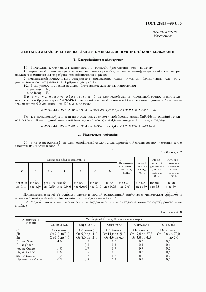 ГОСТ 28813-90, страница 6