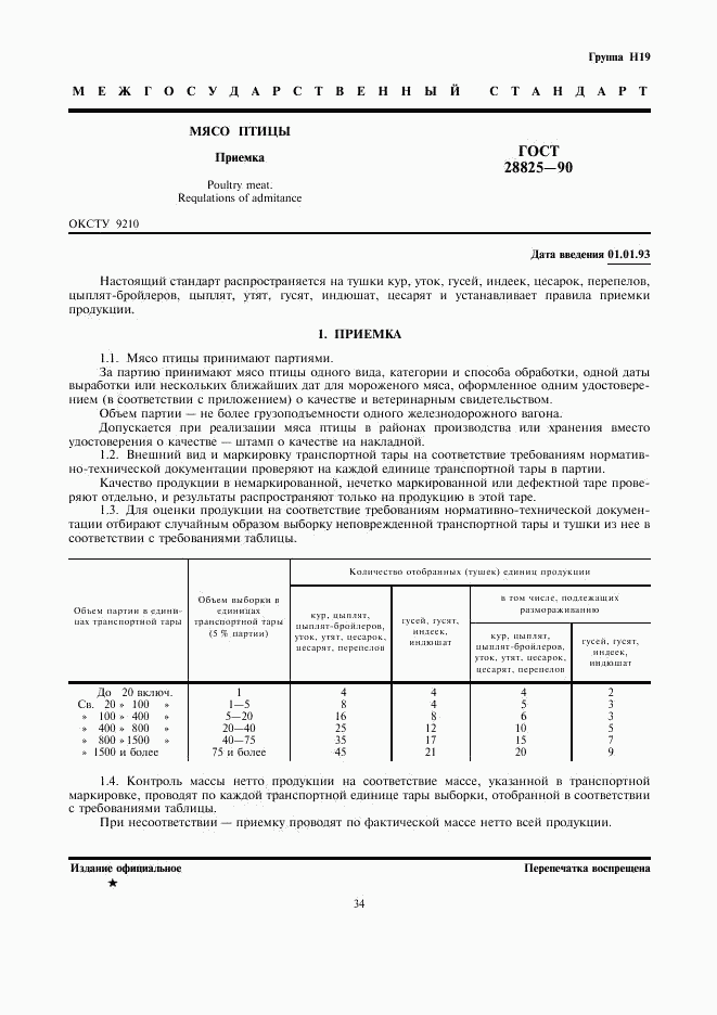 ГОСТ 28825-90, страница 1
