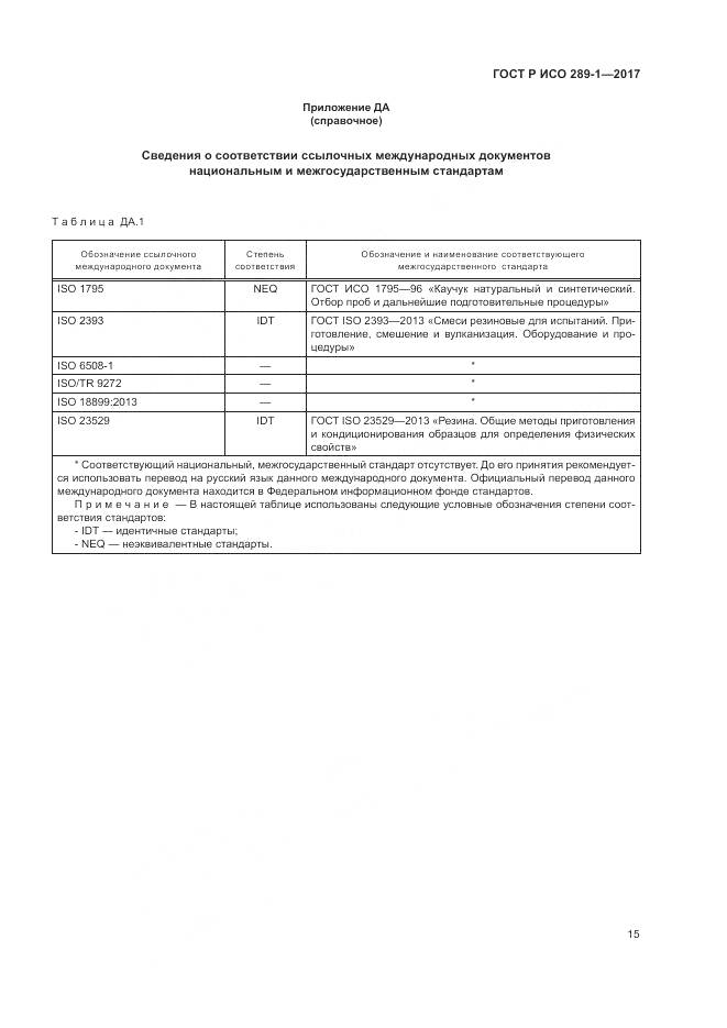 ГОСТ Р ИСО  289-1-2017, страница 19