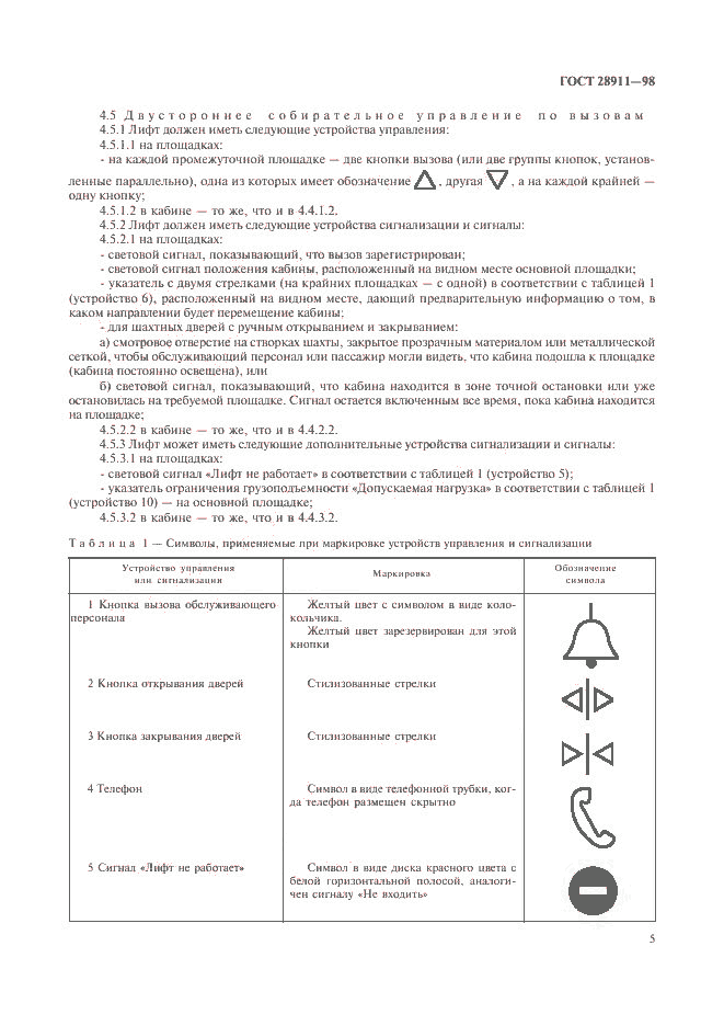 ГОСТ 28911-98, страница 7
