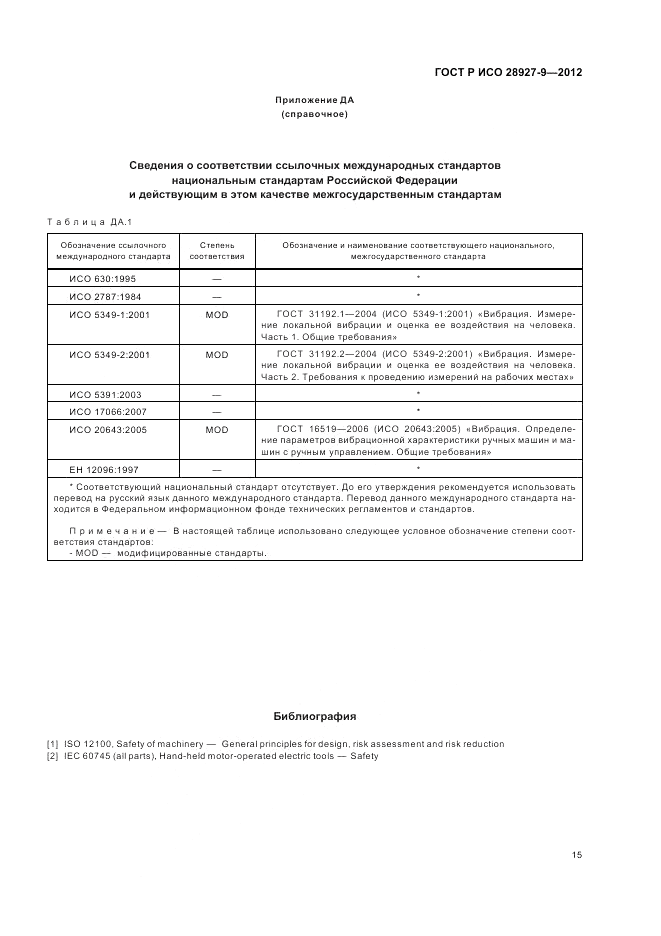 ГОСТ Р ИСО 28927-9-2012, страница 19