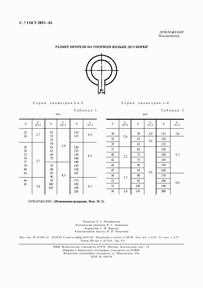 ГОСТ 2893-82, страница 8