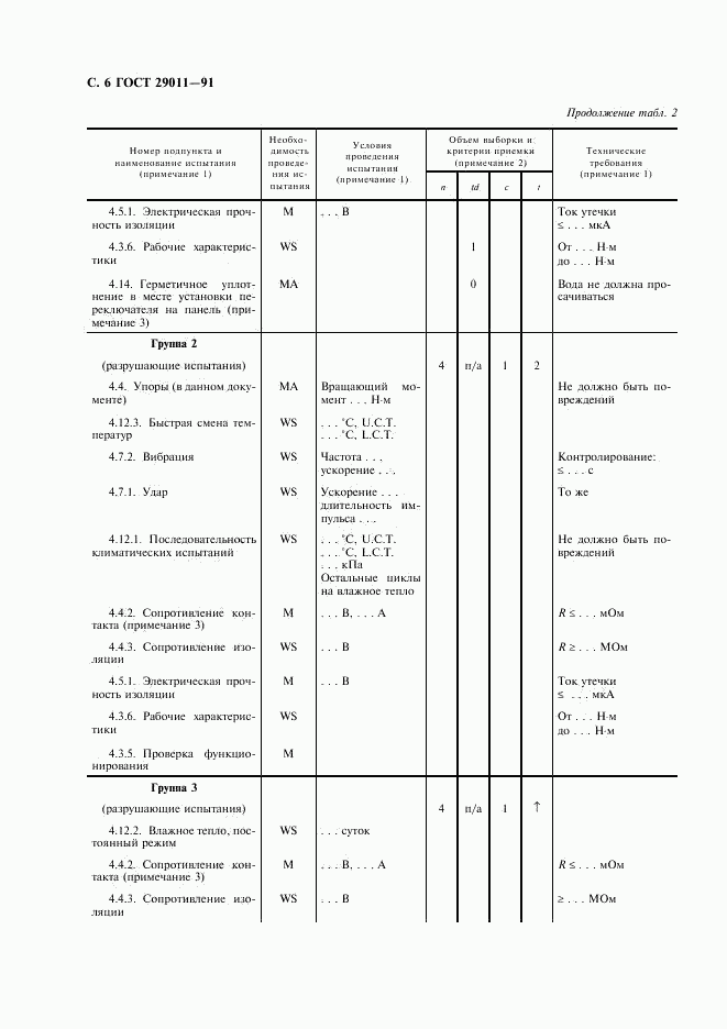 ГОСТ 29011-91, страница 7