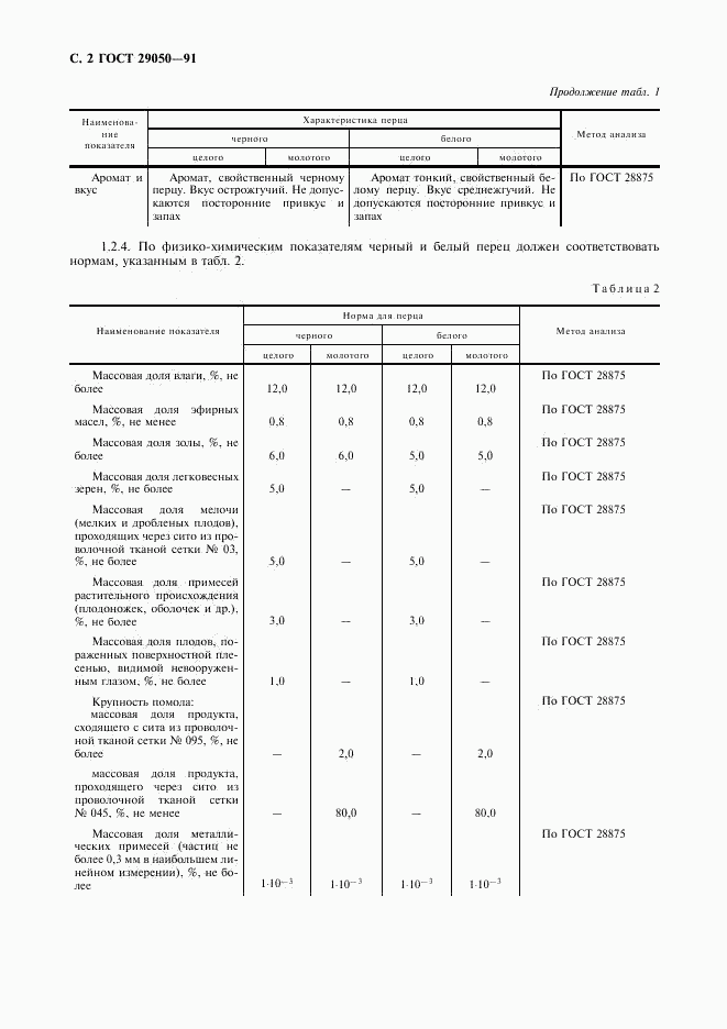 ГОСТ 29050-91, страница 3