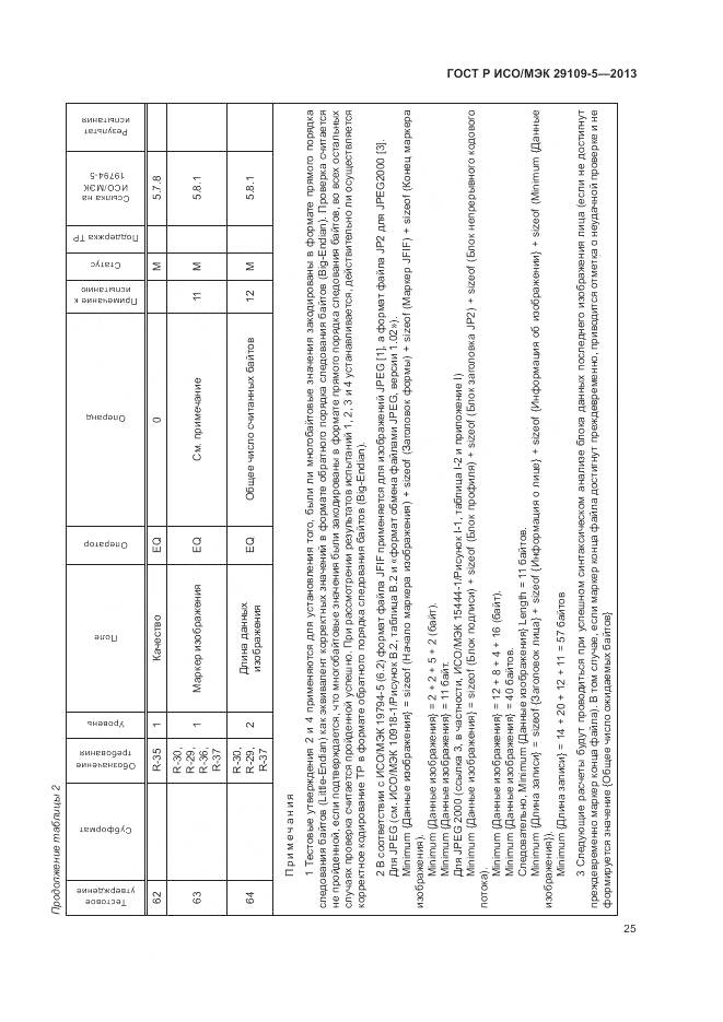 ГОСТ Р ИСО/МЭК 29109-5-2013, страница 29
