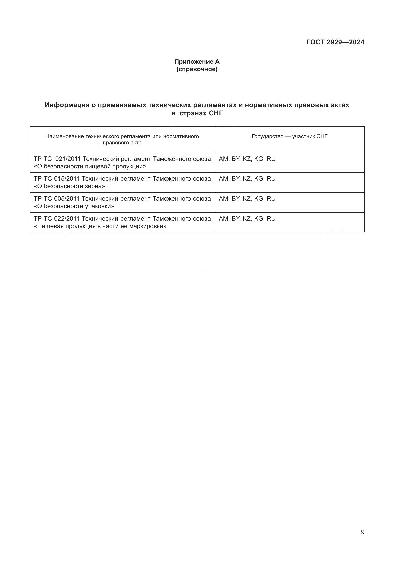 ГОСТ 2929-2024, страница 13