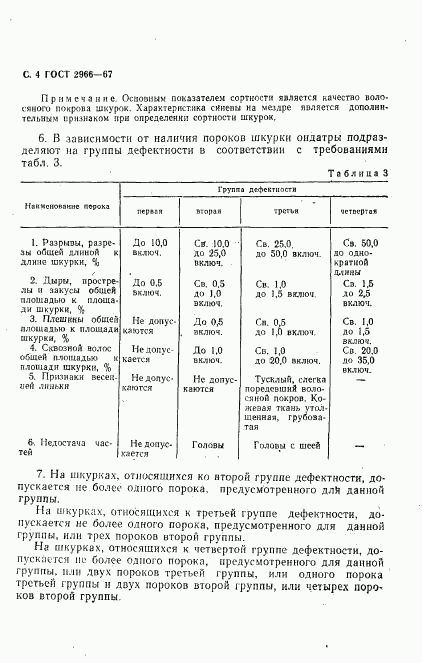 ГОСТ 2966-67, страница 6
