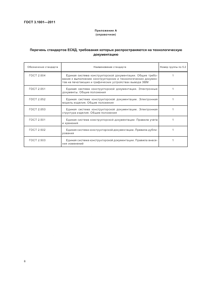 ГОСТ 3.1001-2011, страница 9