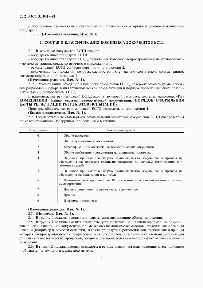 ГОСТ 3.1001-81, страница 3