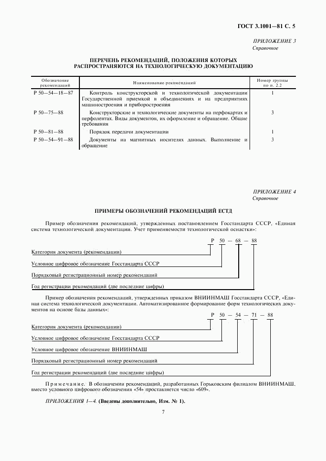 ГОСТ 3.1001-81, страница 6