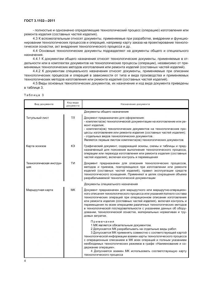 ГОСТ 3.1102-2011, страница 8