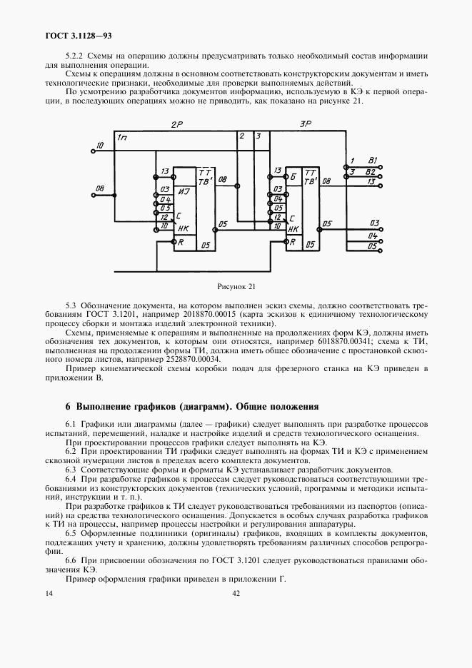 ГОСТ 3.1128-93, страница 16
