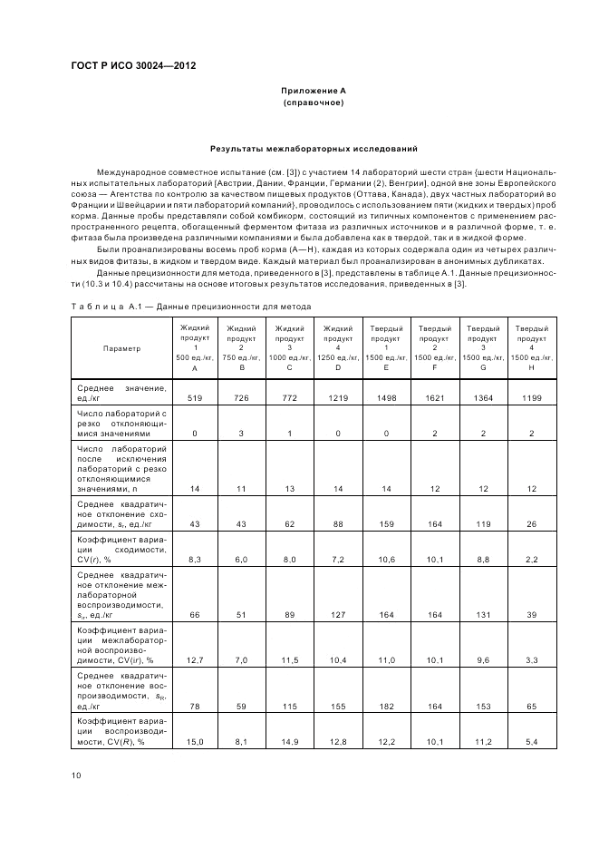 ГОСТ Р ИСО 30024-2012, страница 14