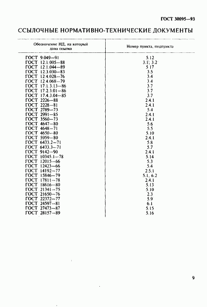 ГОСТ 30095-93, страница 11