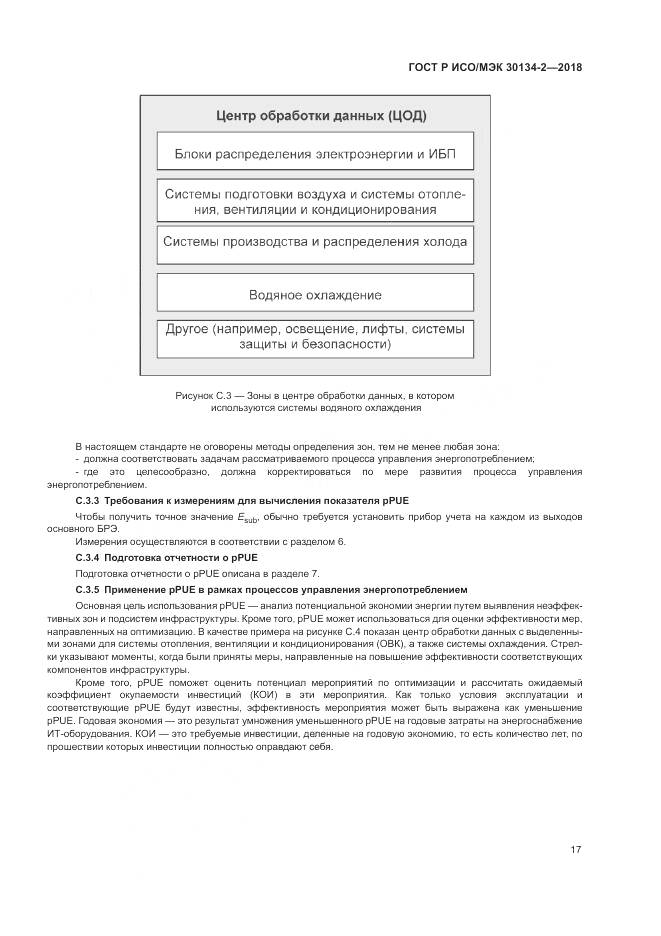ГОСТ Р ИСО/МЭК 30134-2-2018, страница 21