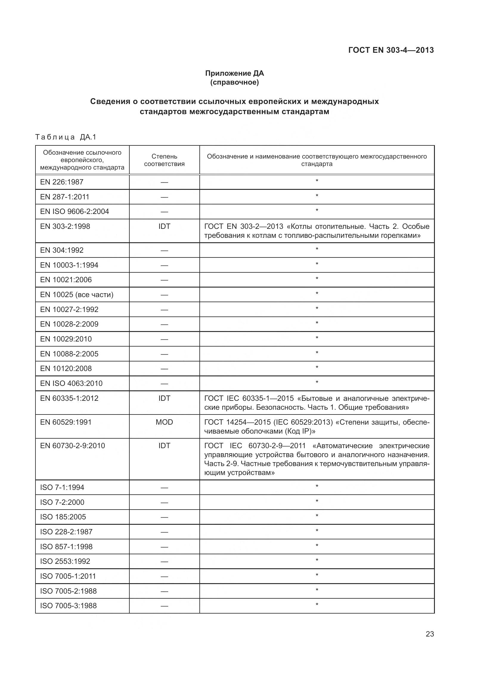 ГОСТ EN  303-4-2013, страница 27