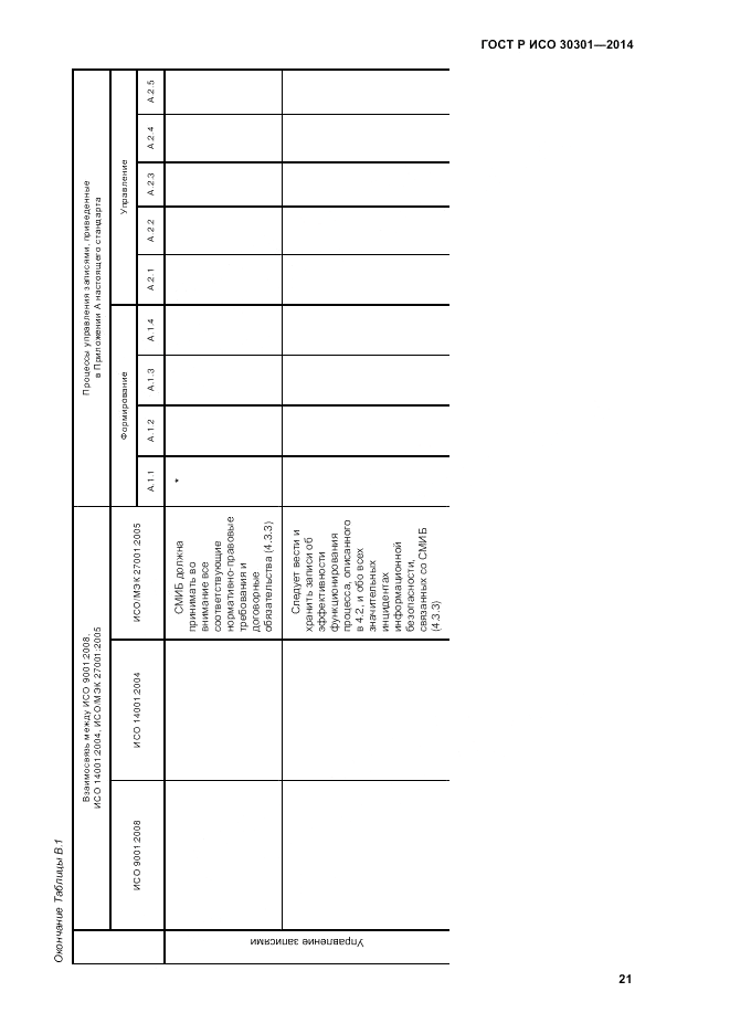ГОСТ Р ИСО  30301-2014, страница 27