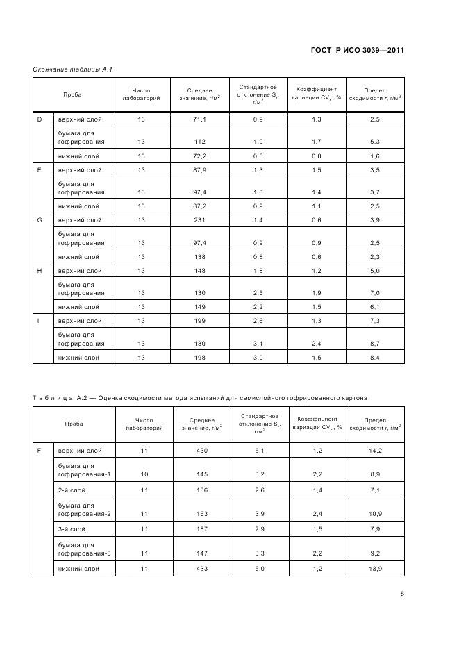 ГОСТ Р ИСО 3039-2011, страница 9