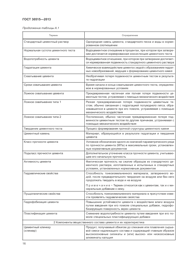 ГОСТ 30515-2013, страница 20