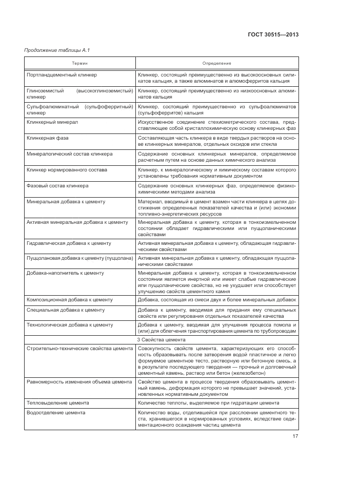 ГОСТ 30515-2013, страница 21