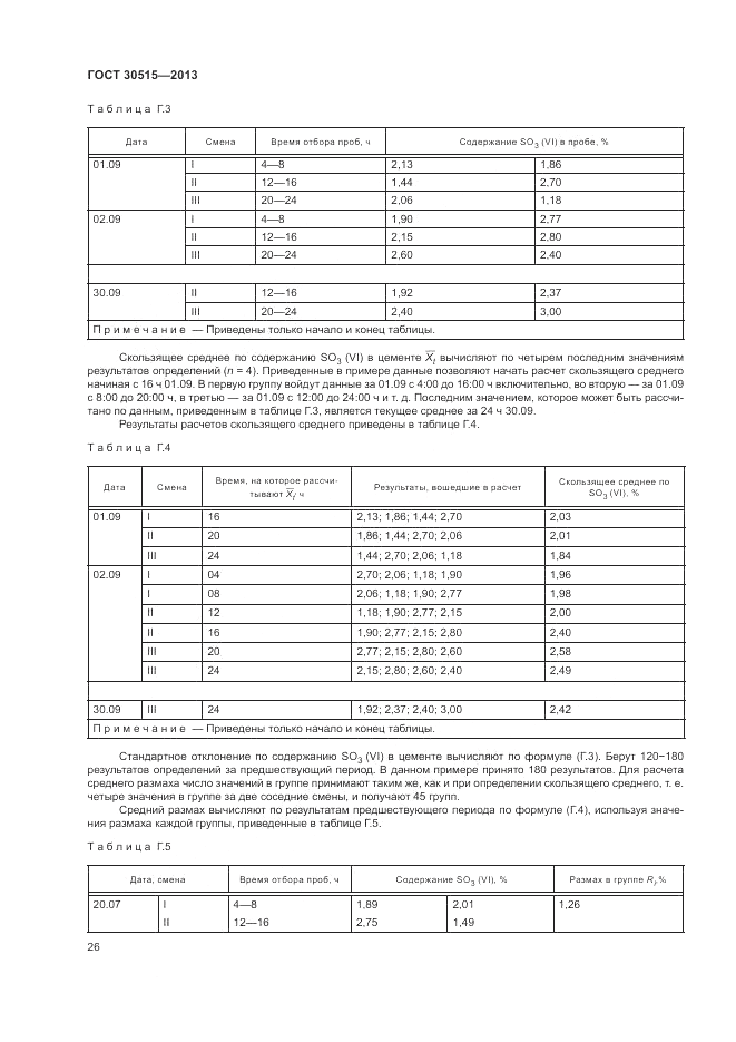 ГОСТ 30515-2013, страница 30