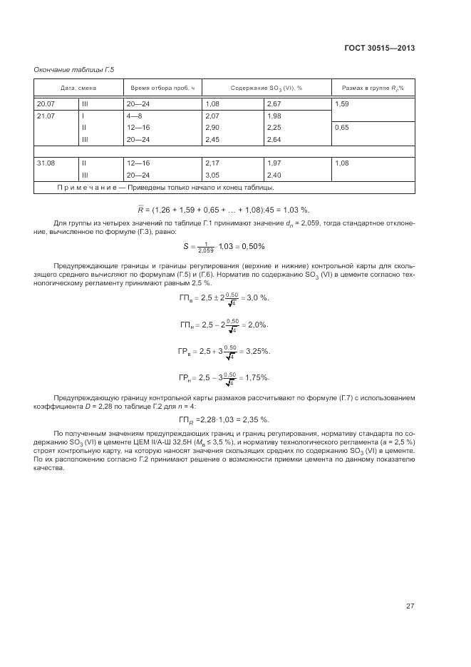 ГОСТ 30515-2013, страница 31