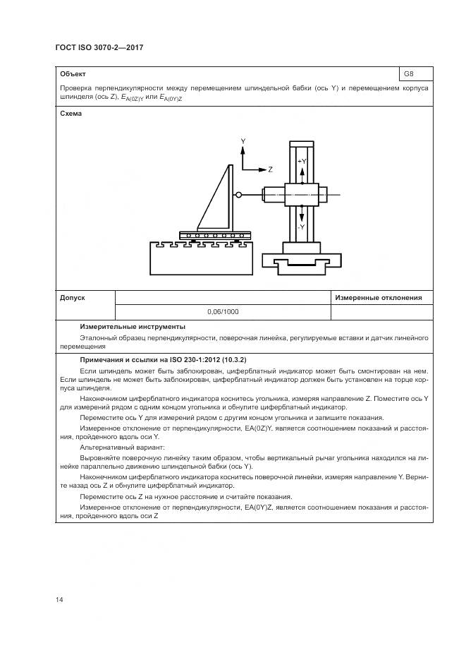 ГОСТ ISO 3070-2-2017, страница 20