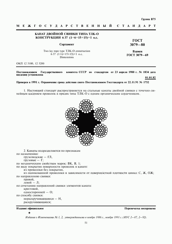 ГОСТ 3079-80, страница 1