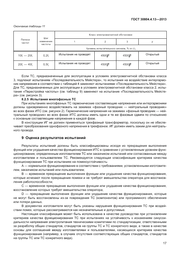 ГОСТ 30804.4.13-2013, страница 23